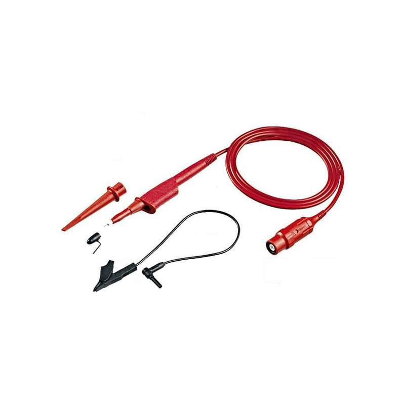 10:1 Voltage Probe Set, Red, 200 mhz, 1.2M
